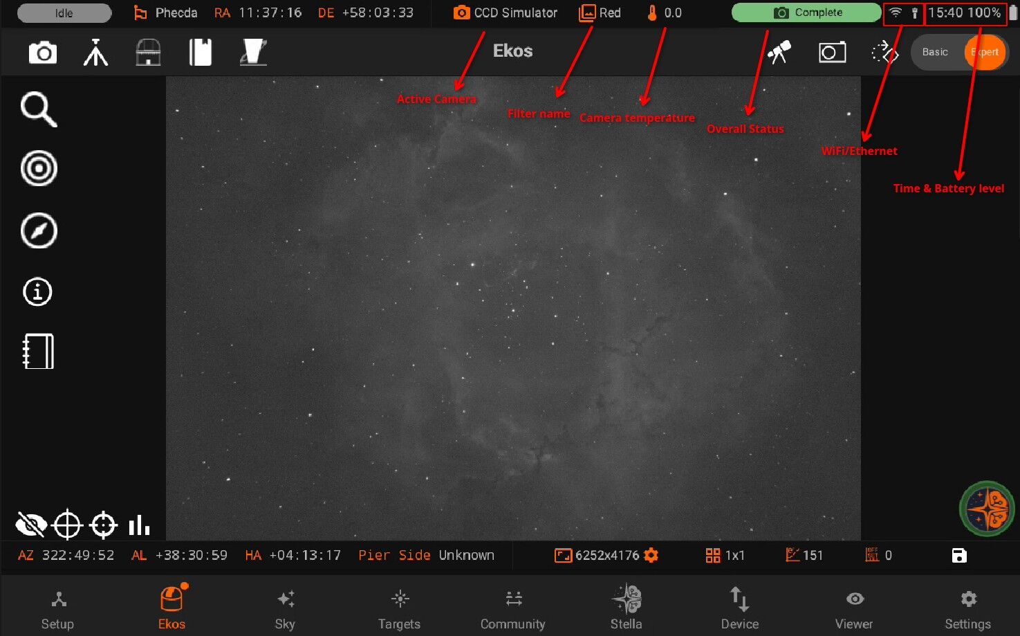 5. StellarMate App — StellarMate Manual 3.4 documentation