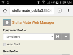webmanager mobile