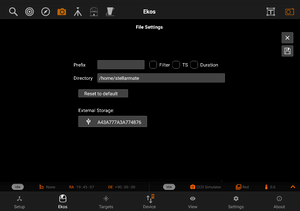 smapp externalstorage