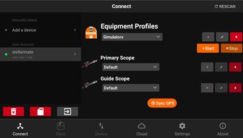 equipment profile