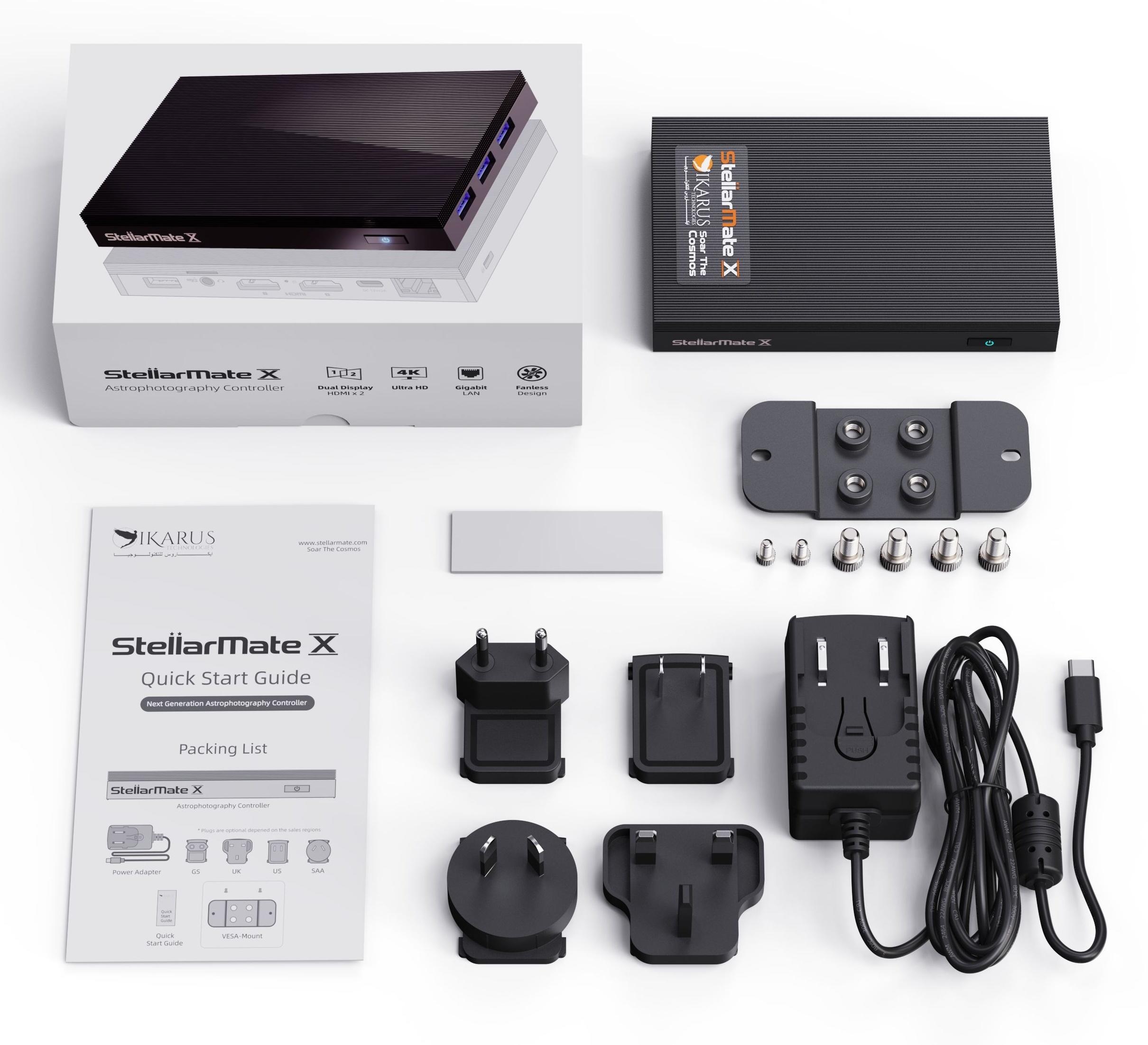 stellarmatex packing list