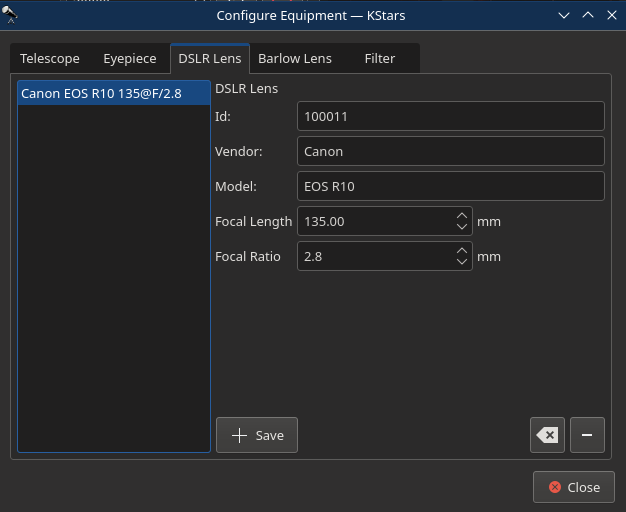 dslr editor