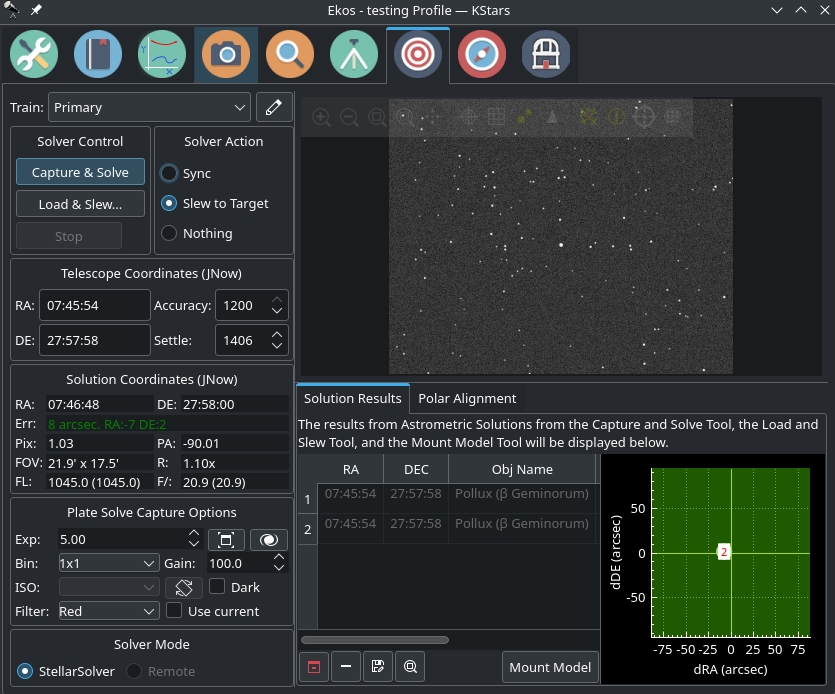 ekos astrometry
