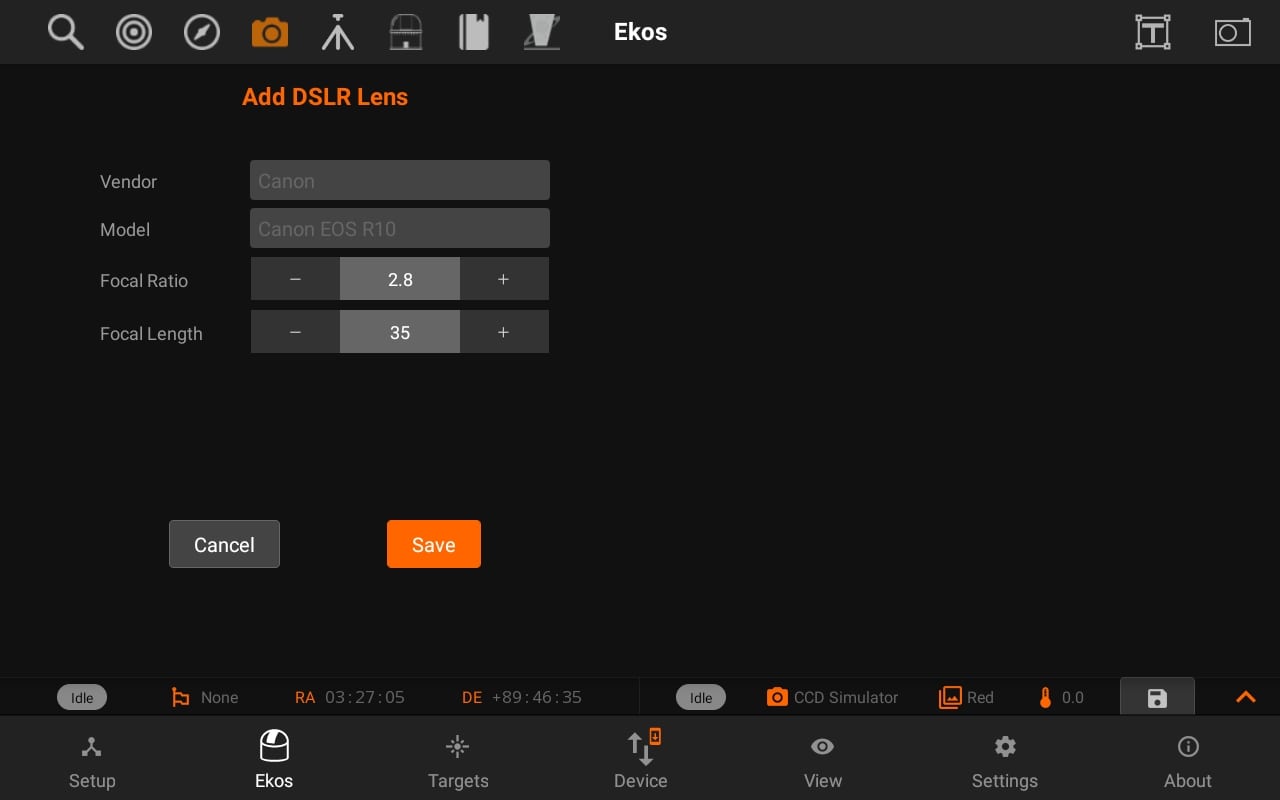 dslr editor