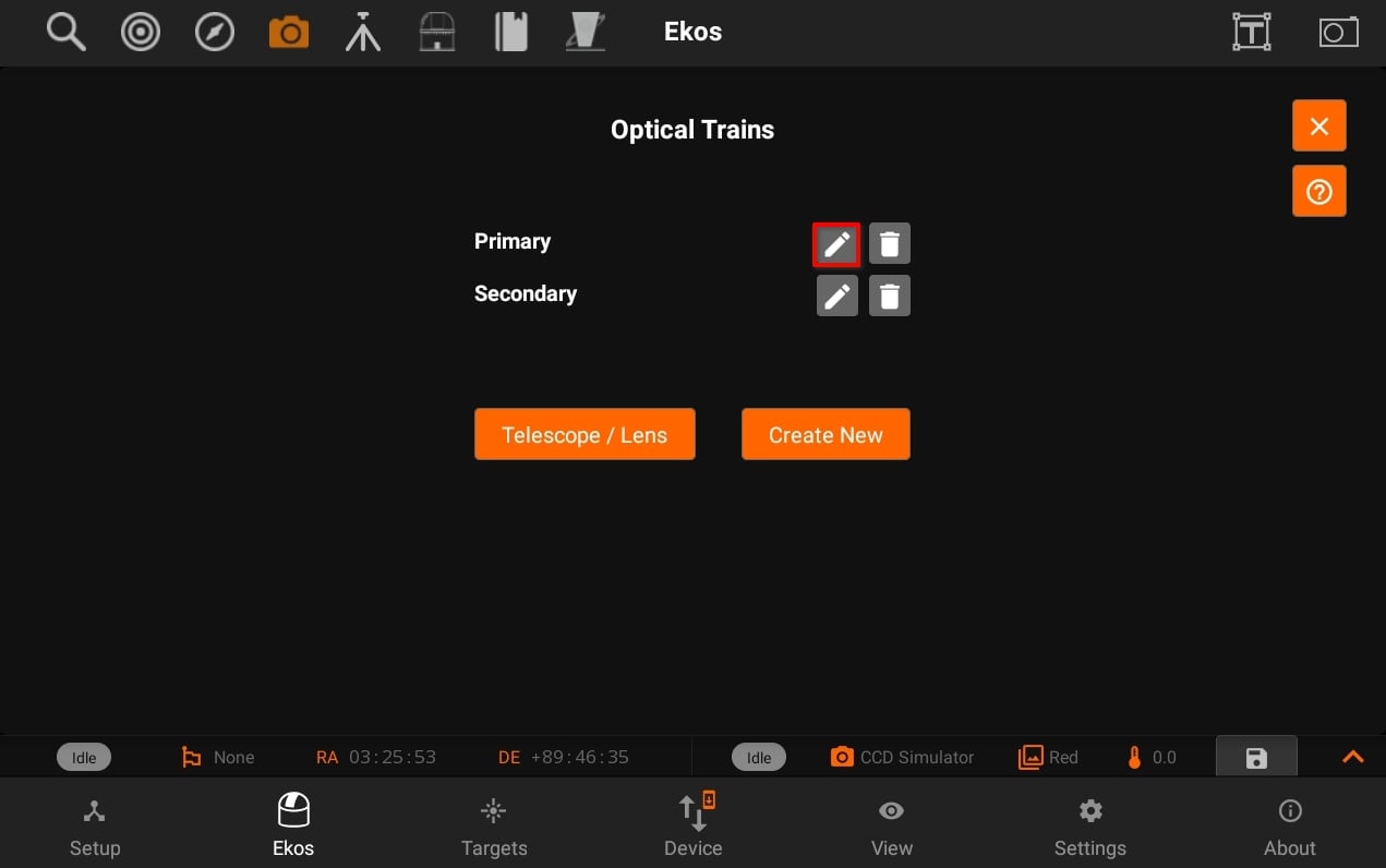 edit train